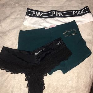VS PINK underwear bundle